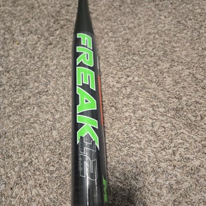 27oz 2025 Miken Freak12 1-Piece Maxload USSSA Slowpitch Softball Bat