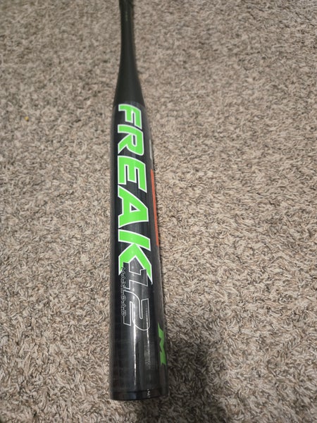 26oz 2025 Miken Freak12 1-Piece Maxload USSSA Slowpitch Softball Bat