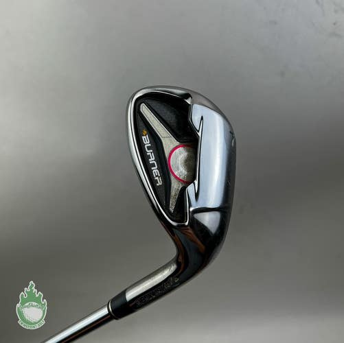 Used Right Handed TaylorMade Burner Lob Wedge 85g Regular Flex Steel Golf Club