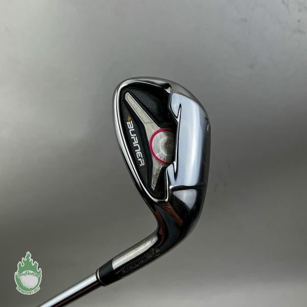 Used Right Handed TaylorMade Burner Lob Wedge 85g Regular Flex Steel Golf Club