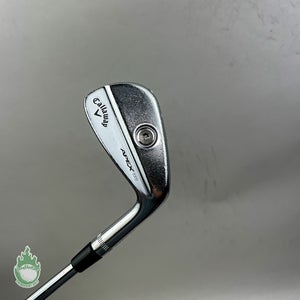 Used RH Callaway APEX MB Forged 8 Iron DG TI X100 X-Stiff Flex Steel Golf Club