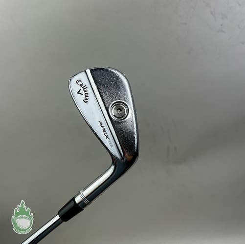 Used RH Callaway APEX MB Forged 8 Iron DG TI X100 X-Stiff Flex Steel Golf Club