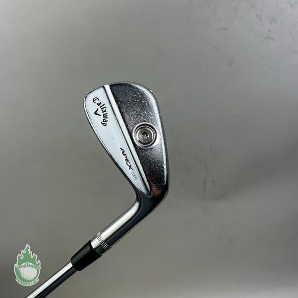 Used RH Callaway APEX MB Forged 8 Iron DG TI X100 X-Stiff Flex Steel Golf Club