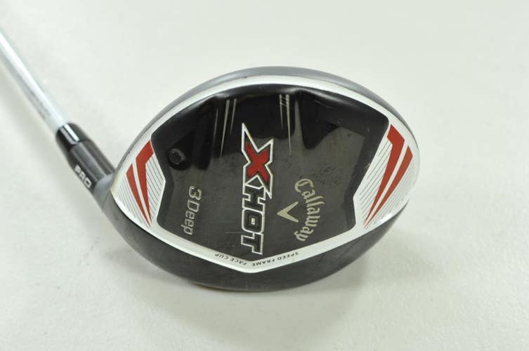 Callaway X Hot 3Deep Pro 13* Fairway Wood Stiff RH Project X Graphite # 202726