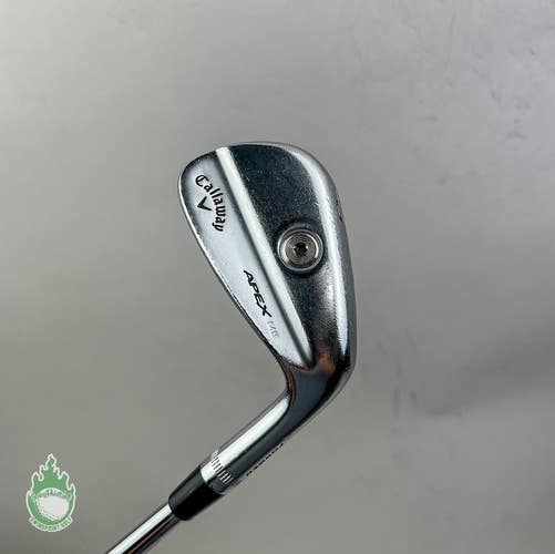 Used Callaway APEX MB Forged Pitching Wedge DG TI X100 X-Stiff Steel Golf Club