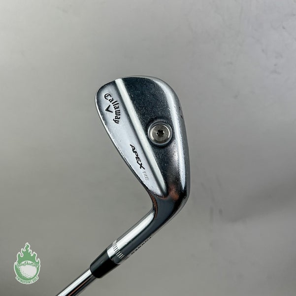 Used Callaway APEX MB Forged Pitching Wedge DG TI X100 X-Stiff Steel Golf Club