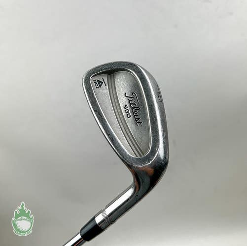 Used Right Handed Titleist 990 DCI Pitching Wedge Extra Stiff Steel Golf Club