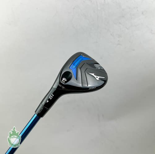 Used Left Handed Mizuno ST-Z 230 Hybrid 19* 75g Stiff Flex Graphite Golf Club