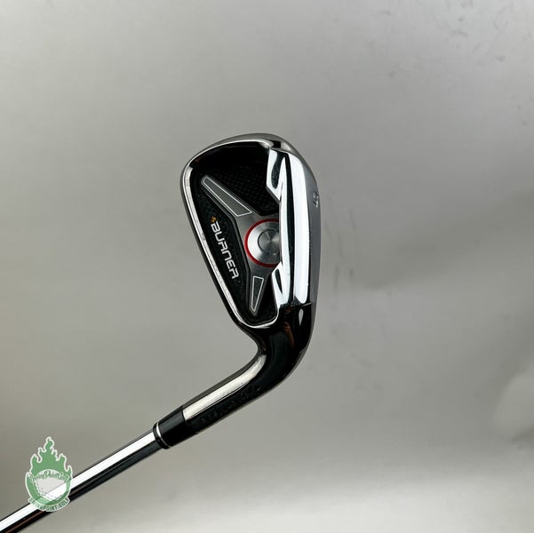 Used Right Handed TaylorMade Burner 5 Iron 85g Regular Flex Steel Golf Club