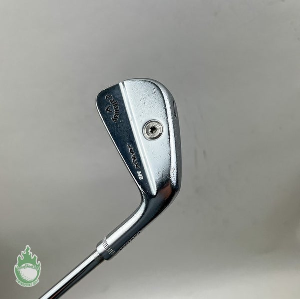 2021 Callaway APEX MB Forged 7 Iron Tour Issue X100 X-Stiff Flex Steel Golf