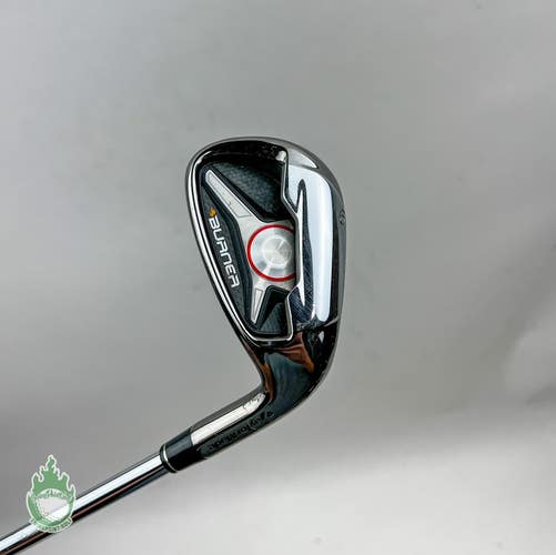 Used Right Handed TaylorMade Burner 9 Iron 85g Regular Flex Steel Golf Club