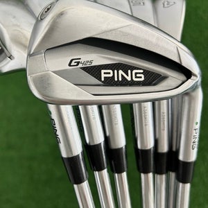 Ping G425 Iron Set 4-W / Ping AWT 2.0 Stiff +1
