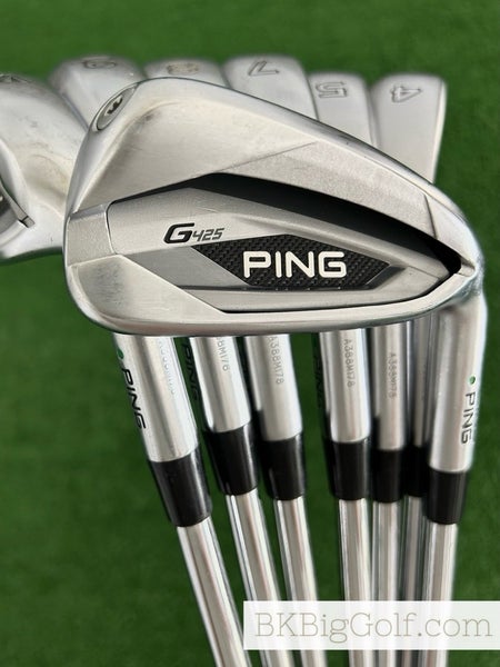 Ping G425 Iron Set 4-W / Ping AWT 2.0 Stiff +1