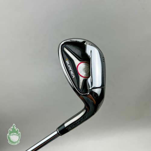 Used Right Handed TaylorMade Burner Sand Wedge 85g Regular Flex Steel Golf Club