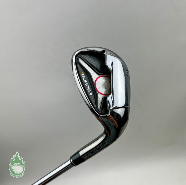 Used Right Handed TaylorMade Burner Sand Wedge 85g Regular Flex Steel Golf Club