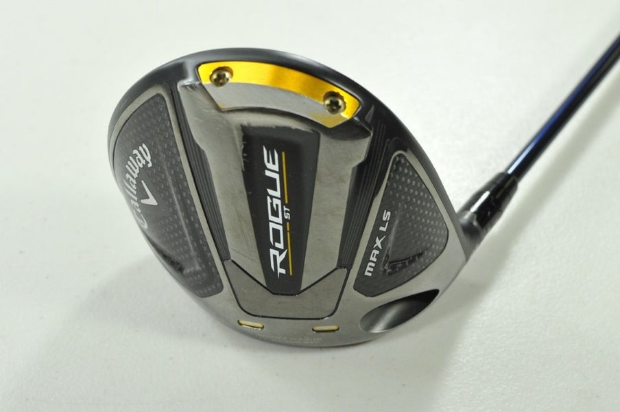 LEFT HANDED Callaway Rogue ST MAX LS 10.5* Driver Stiff Flex Ventus Blue #202711