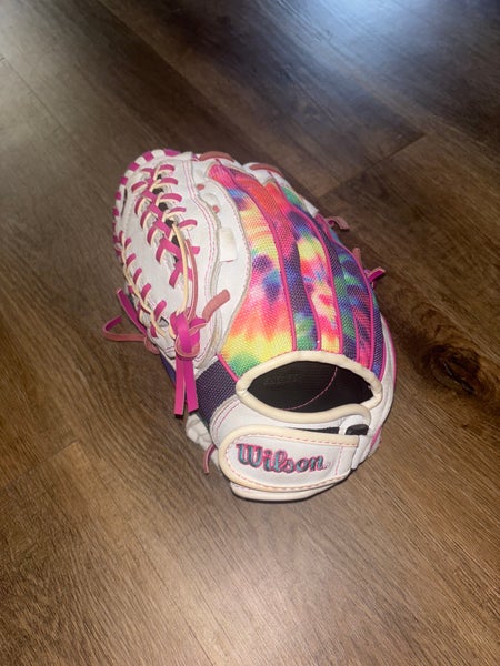 Wilson Aura LHT 12”/12.5” Fastpitch Softball Glove - Great Used Condition!