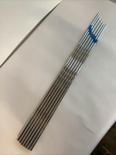 Set Of 7 NS Pro 1150GH Tour Shafts For Iron Set Pured Stiff Flex 35 To 37.5