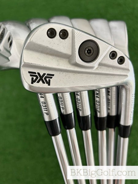 PXG 0311 P GEN4 Forged Iron Set 5-G / True Temper Elevate Tour 120 Stiff