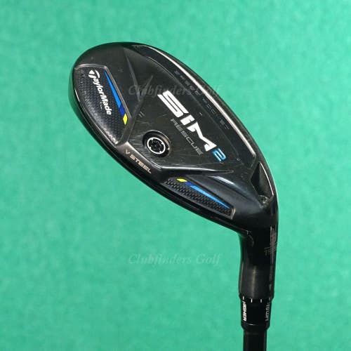 TaylorMade SIM2 Rescue 19.5 3 Hybrid Tensei AV Series 70HY-R Graphite Regular