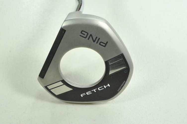 Ping Fetch 2024 35" Putter Black Dot Right Steel # 202427