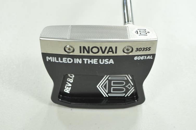 Bettinardi 2022 Inovai Rev 8.0 Spud Neck 35" Putter Right Steel # 202428