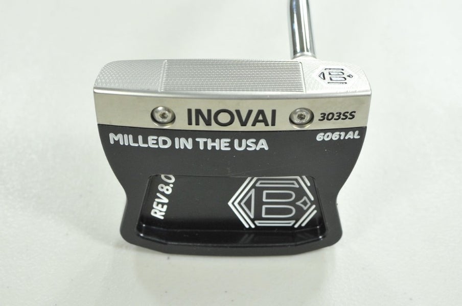 Bettinardi 2022 Inovai Rev 8.0 Spud Neck 35" Putter Right Steel # 202428