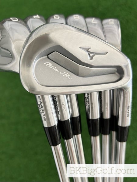 Mizuno Pro 243 Forged Iron Set 5-G / Project X 6.0 Stiff