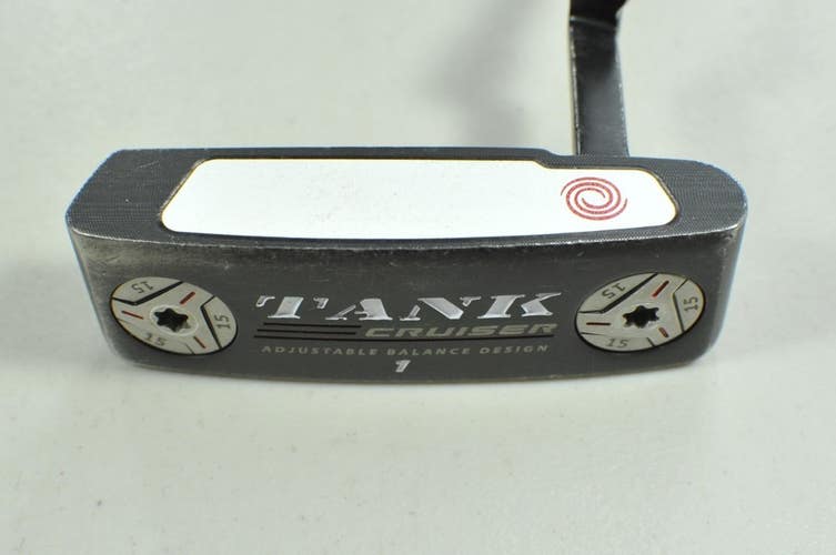 Odyssey Tank Cruiser #1 38" Putter Right Steel # 202126