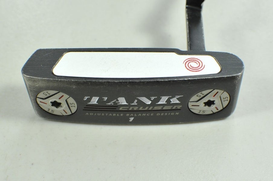 Odyssey Tank Cruiser #1 38" Putter Right Steel # 202126