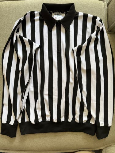 Referee - Small Men's FORCE PRO Official Jersey (Used)