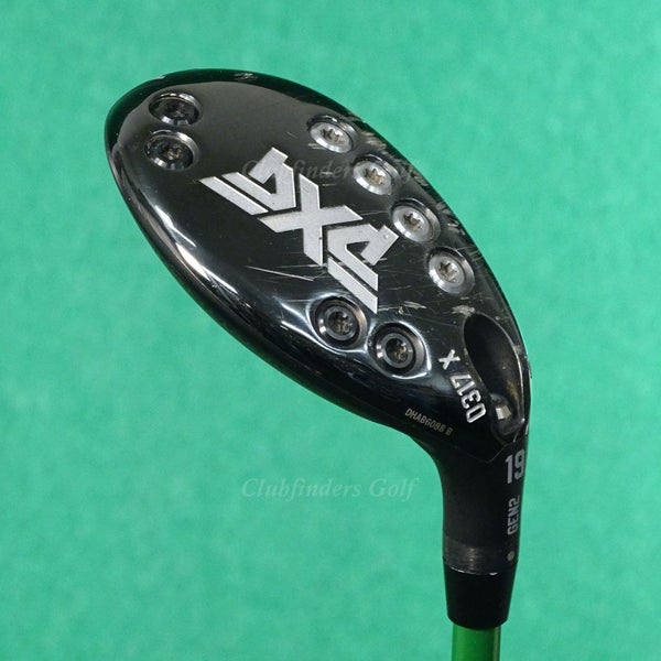PXG 0317 X GEN2 19 Hybrid Oban Revenge Hybrid 85-O5 Graphite Extra Stiff