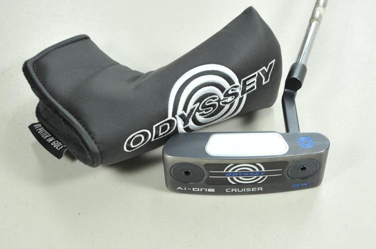 Odyssey Ai-ONE Cruiser Double Wide 38" Putter Right SL 140 Steel # 202125