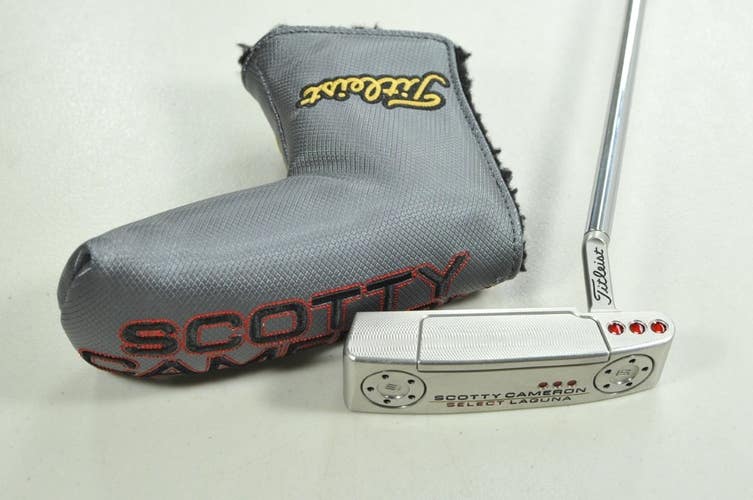 Titleist 2018 Scotty Cameron Select Laguna 34" Putter Right Steel # 202836