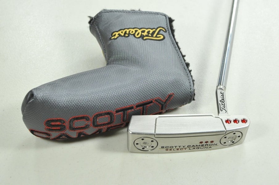 Titleist 2018 Scotty Cameron Select Laguna 34" Putter Right Steel # 202836