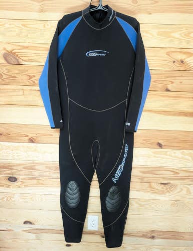 Neosport Men's Full Wetsuit 4mm, 3mm Size 3XL, XXXL Back Zip SCUBA Dive 4/3mm