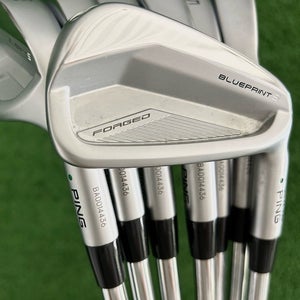 Ping Blueprint S Forged Iron Set 4-W / NS Pro Modus Tour 130 Stiff