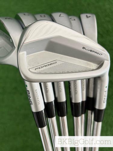Ping Blueprint S Forged Iron Set 4-W / NS Pro Modus Tour 130 Stiff
