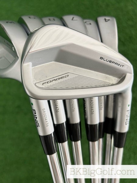Ping Blueprint S Forged Iron Set 4-W / NS Pro Modus Tour 130 Stiff