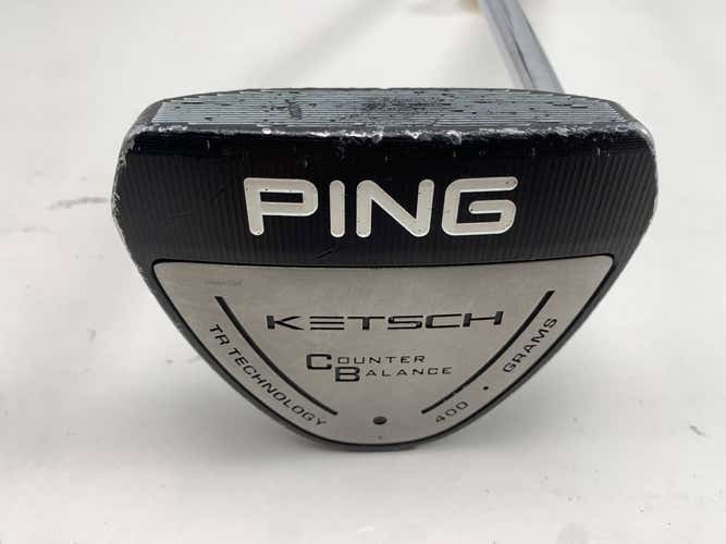 Ping Ketsch Counterbalance Putter 37" Black Dot Mens RH