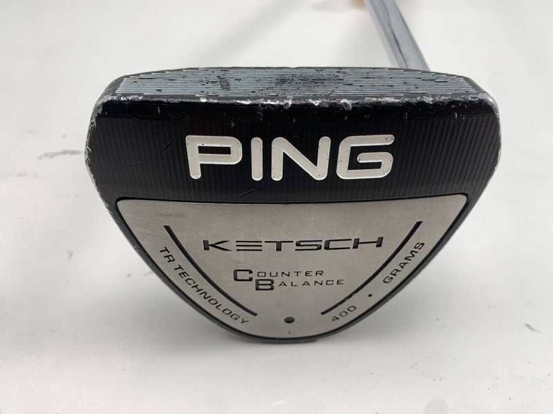 Ping Ketsch Counterbalance Putter 37" Black Dot Mens RH