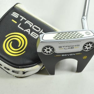Odyssey Stroke Lab 7 Seven 34"  Putter Right Steel # 202486