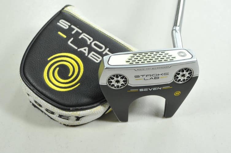 Odyssey Stroke Lab 7 Seven 34"  Putter Right Steel # 202486