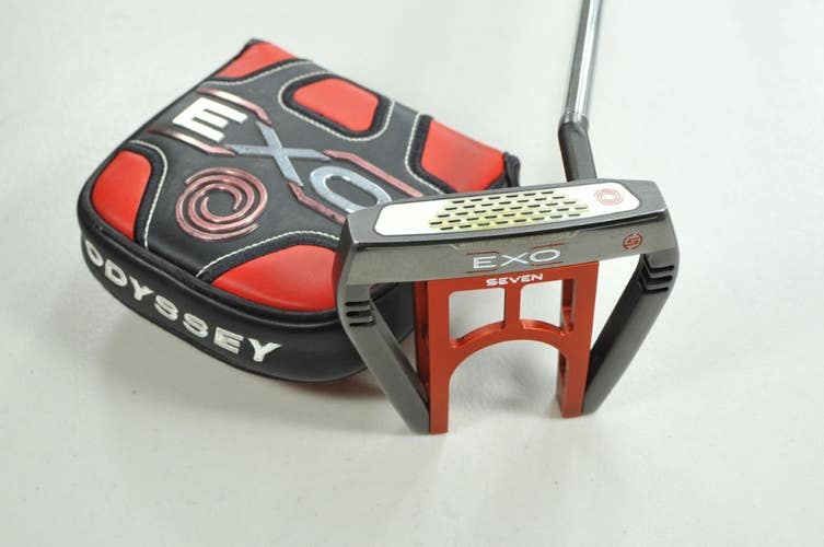 Odyssey EXO Seven 35" Putter Right Steel with Head Cover  # 202467