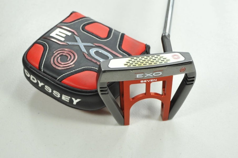 Odyssey EXO Seven 35" Putter Right Steel with Head Cover  # 202467