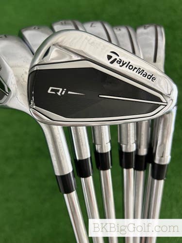 Taylormade Qi Iron Set 4-P / KBS Tour 120 Stiff