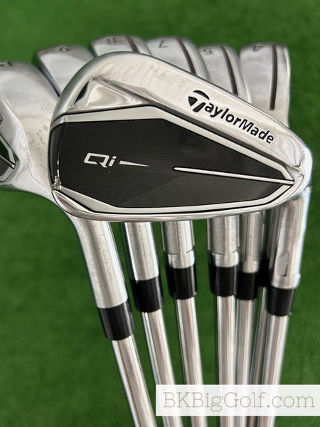 Taylormade Qi Iron Set 4-P / KBS Tour 120 Stiff