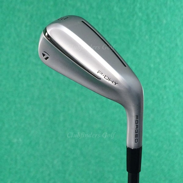 TaylorMade P-DHY Forged 20 3 Hybrid UST Mamiya Recoil Dart F4 90 Graphite Stiff