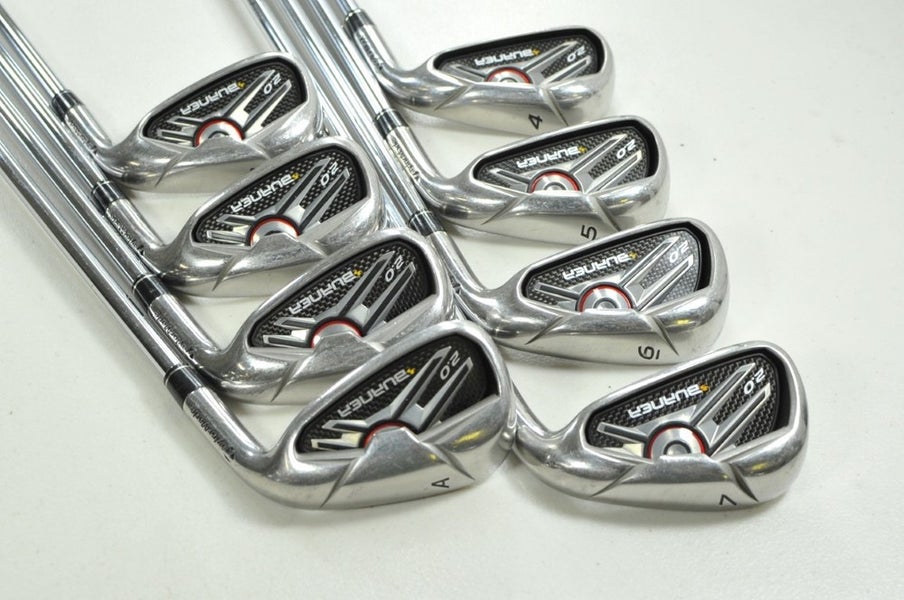 TaylorMade Burner 2.0 4-PW,AW Iron Set Regular Flex Right 85g Steel # 201344