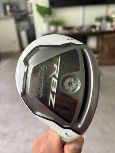 Men's TaylorMade RocketBallz Right Handed Fairway Wood Regular Flex 4 Wood (Used)